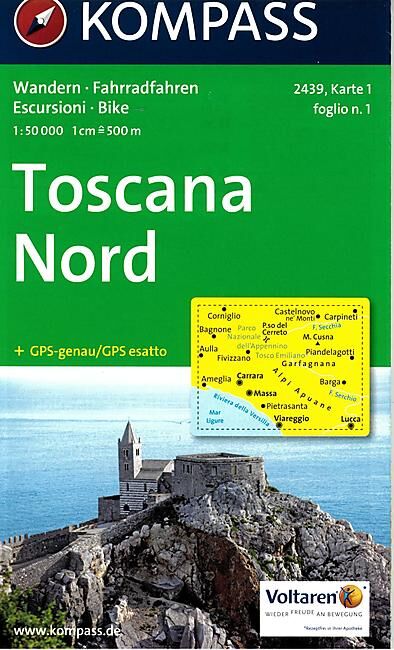 KOMPASS - 2439 TOSCANA NORD 1 50 000