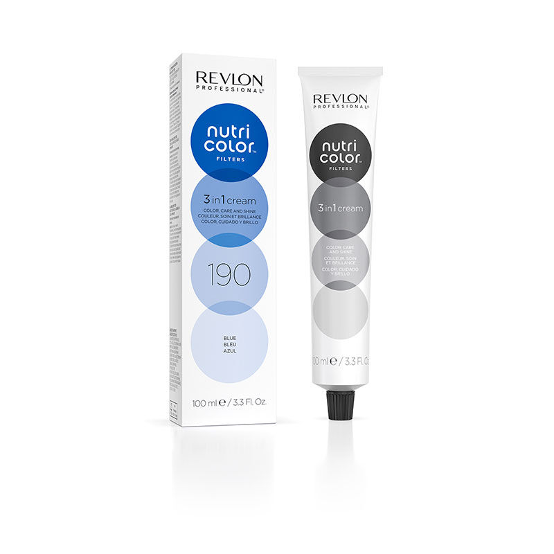 Nutri Color crème 3 en 1 190 bleu