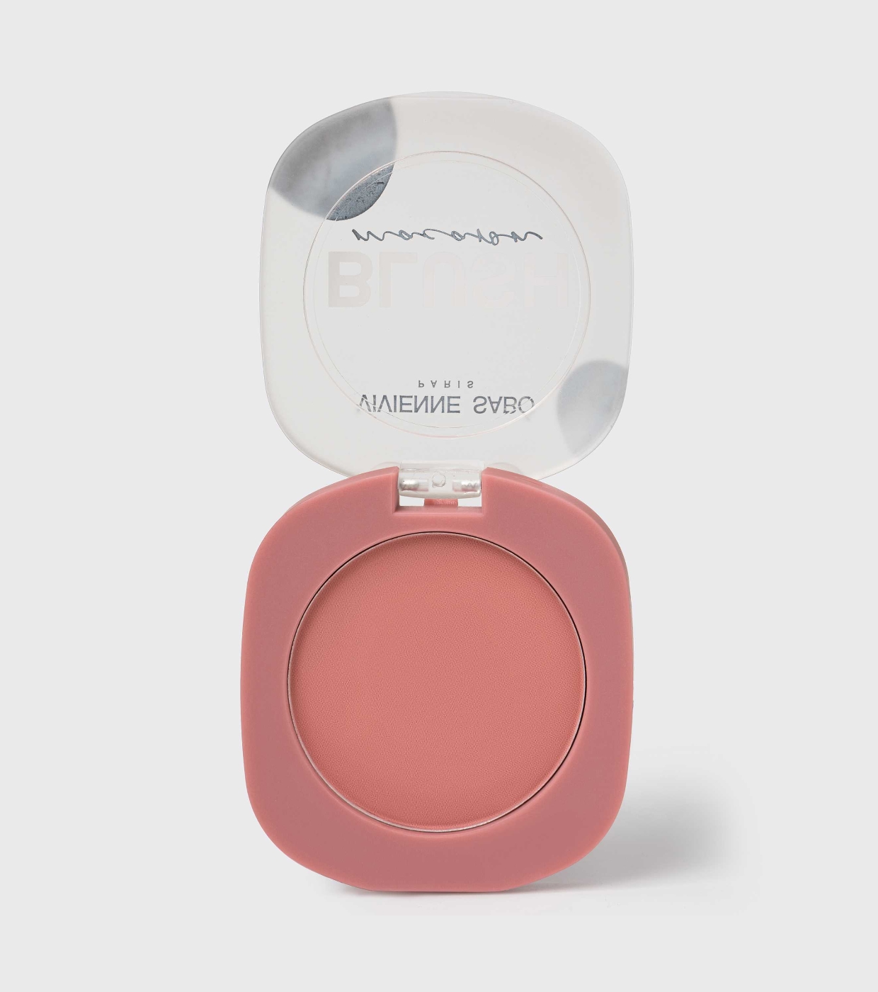 Vivienne Sabó - Blush em Pó Matte Macaron - 04: Natural Pink