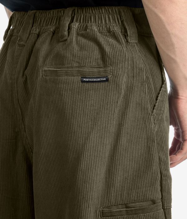Poetic Collective Painter Hose (olive corduroy)