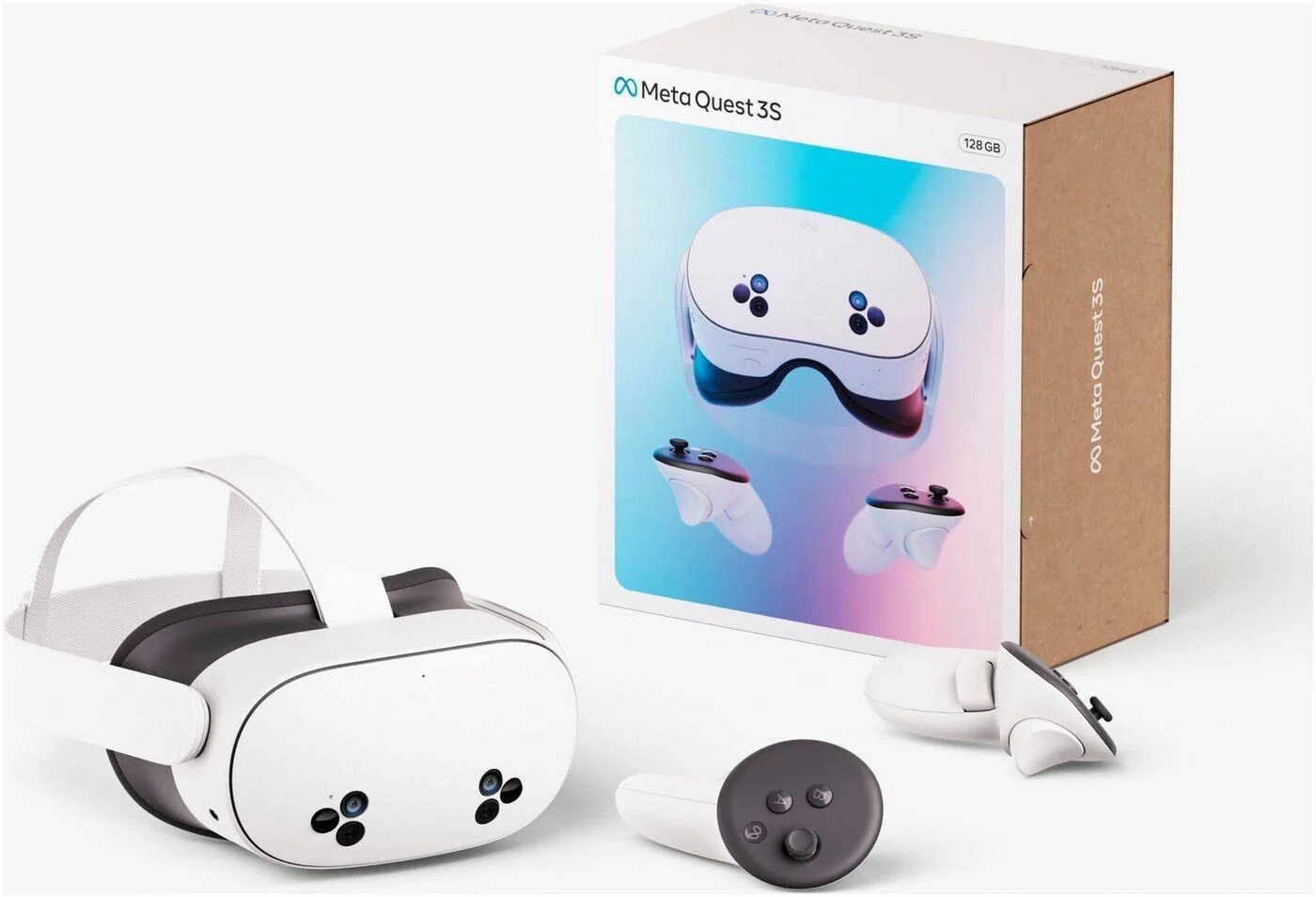 Meta - Quest 3S VR glasses - 128 GB