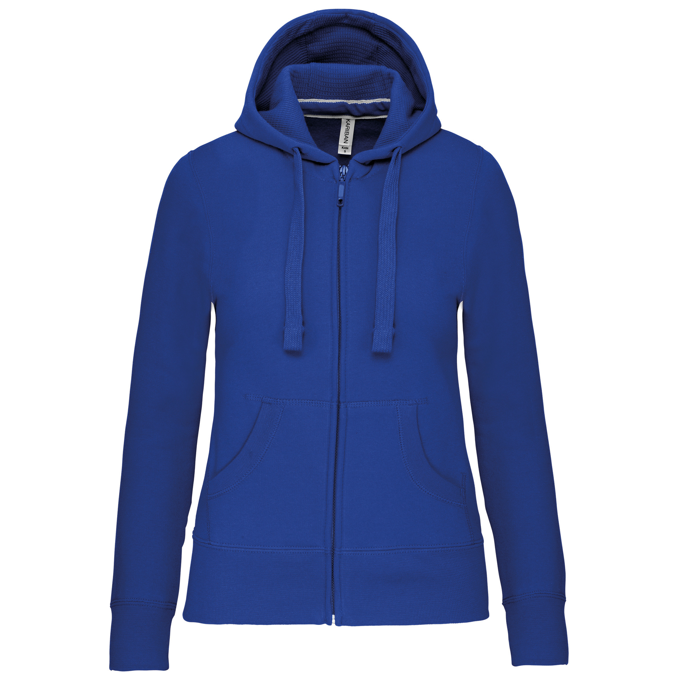 Kariban K464 - Sweat-shirt zippé capuche femme