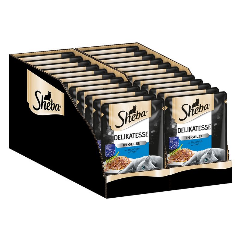 Mégapack Sheba 48 x 85 g