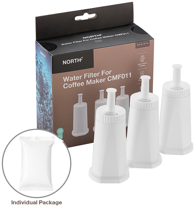 North vandfilter 205109 (gennemsigtig)
