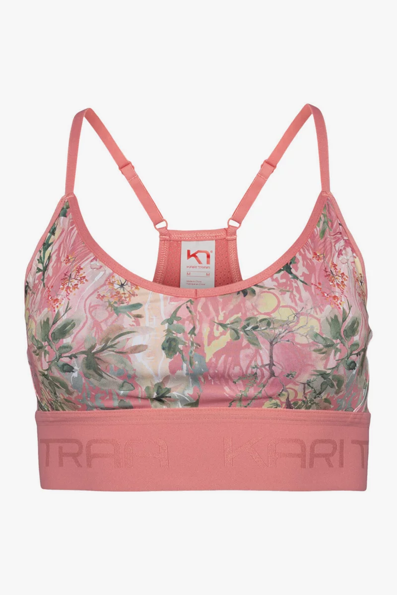 Kari Traa Var Printed Light Damen Sport-BH