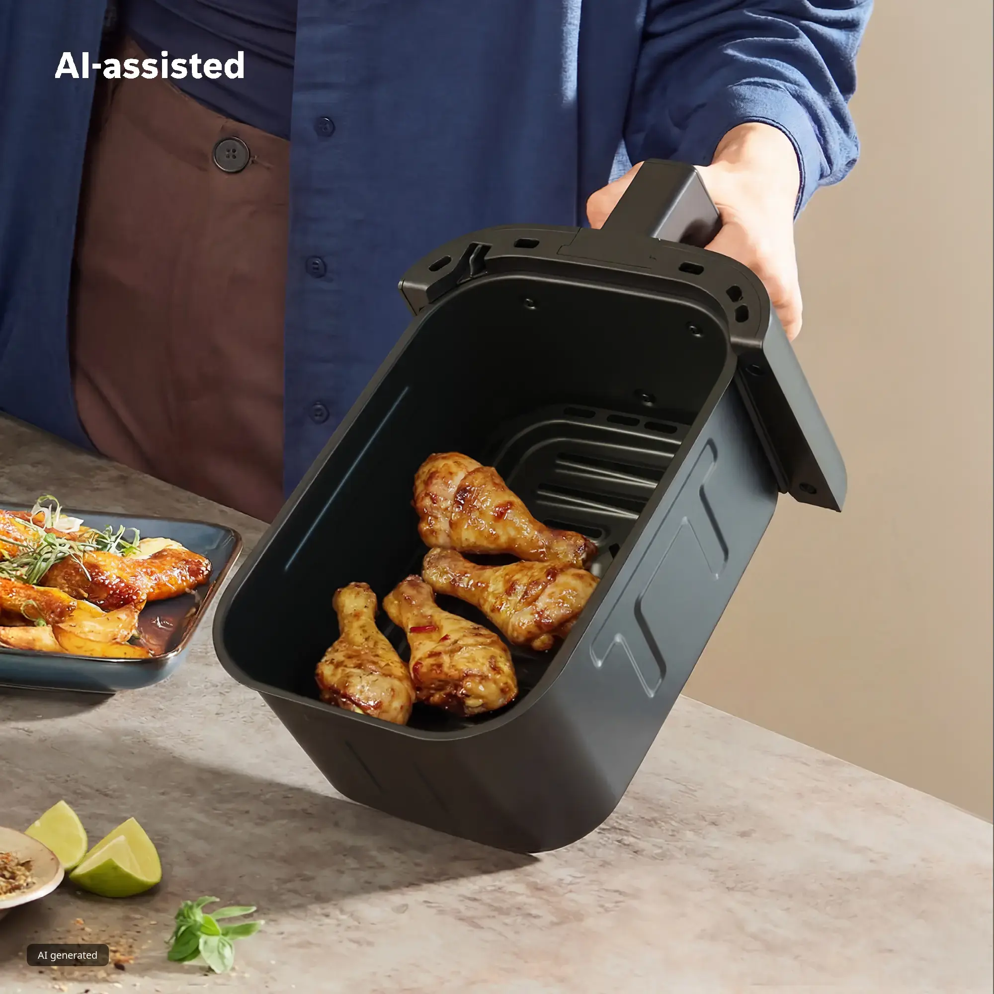 Serie 2 Air Fryer Zwart