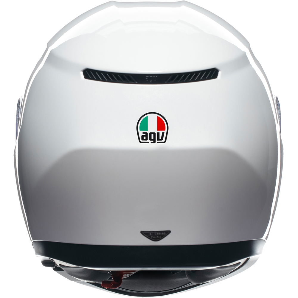 AGV - Casque K3 Mono Seta Blanc