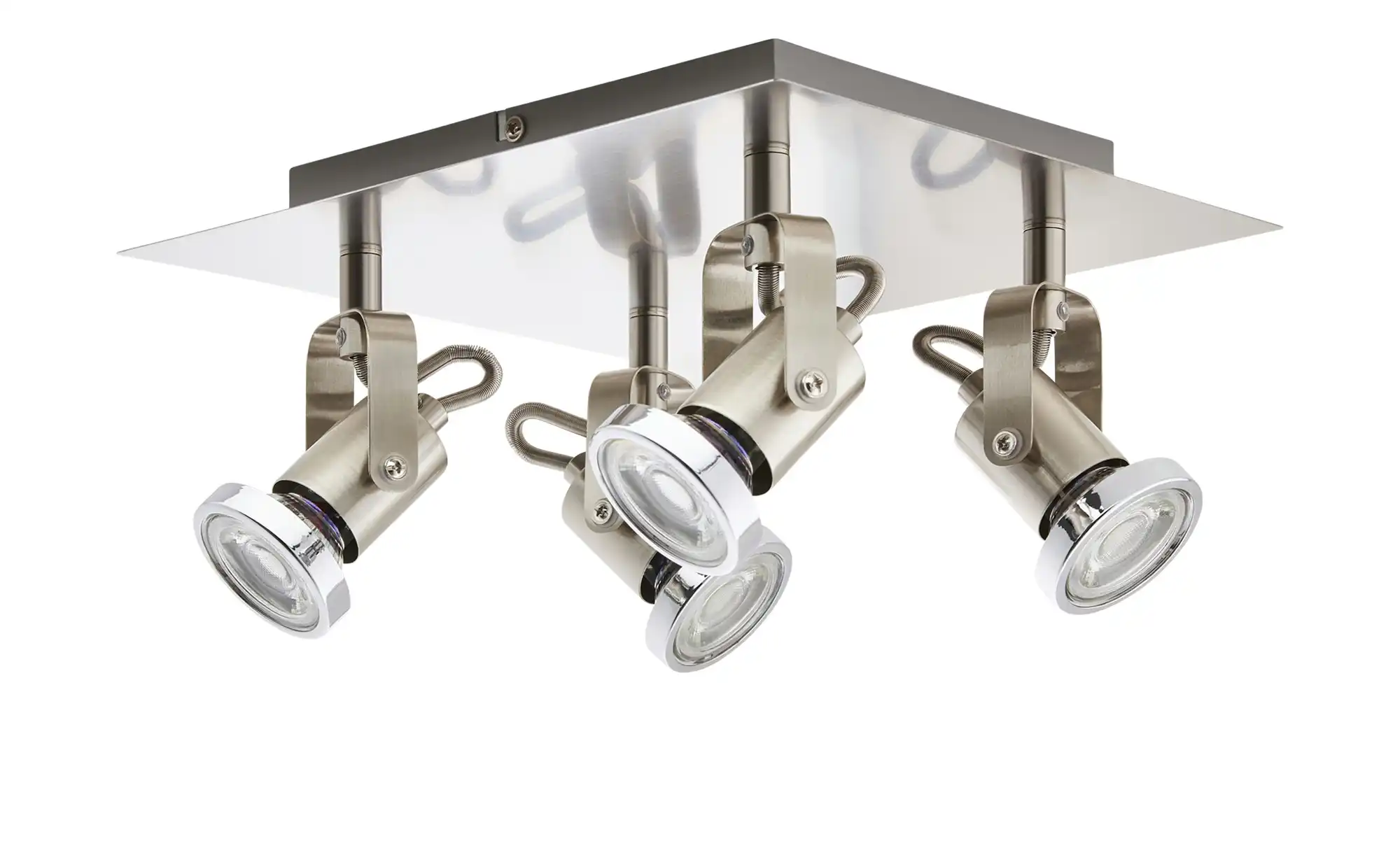 KHG Spot, 4-flammig, Nickel matt