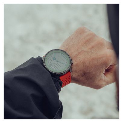 Montre GPS Suunto Vertical Titanium Solar Canyon - Orange