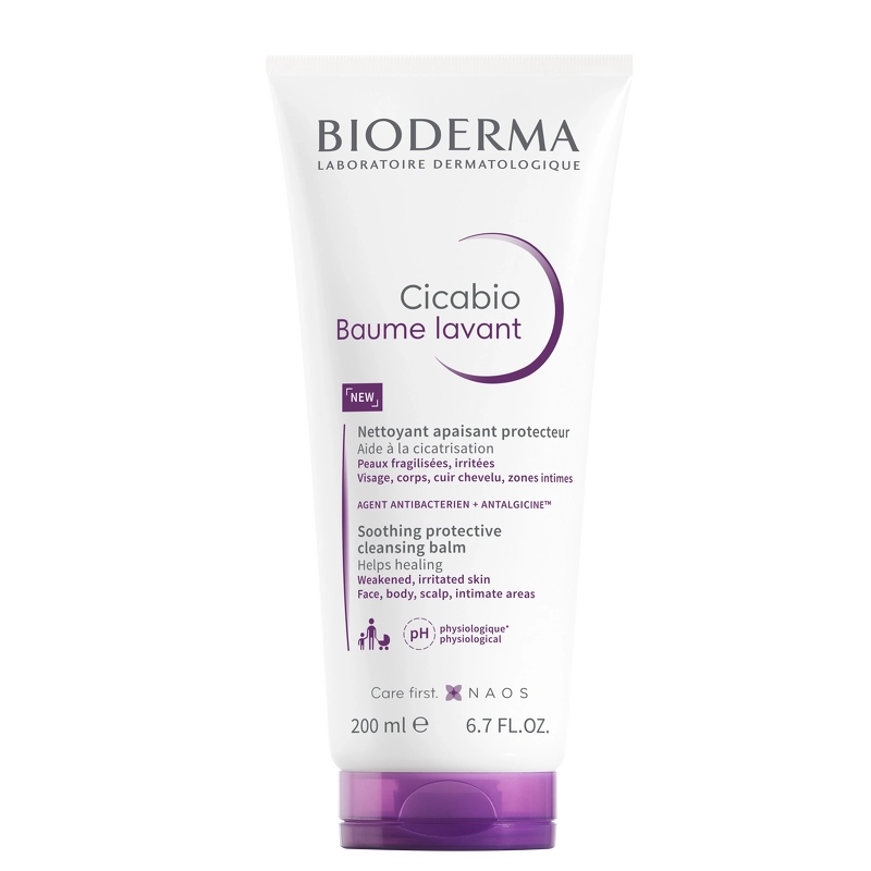 Bioderma Cicabio Cleansing/Baume Lavant 200 ml