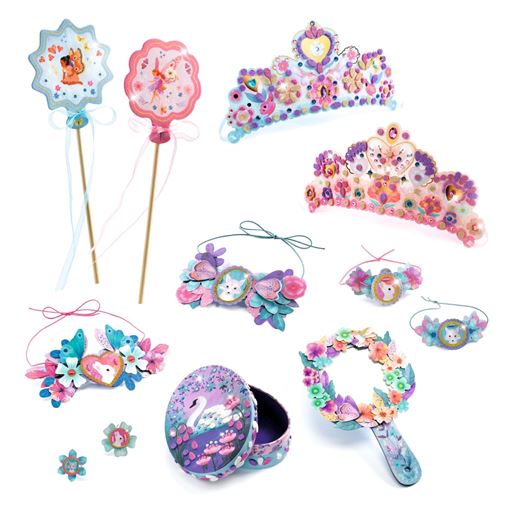 Djeco DIY Prinsesse Aktivitetssæt