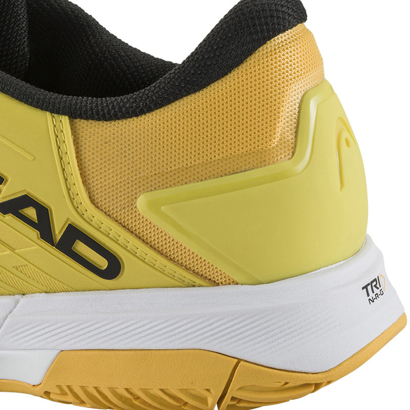 Head Revolt Pro 4.5 jaune et noir