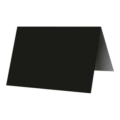 Bequet - 10 Chevalets neutres noirs - 7 x 6 cm