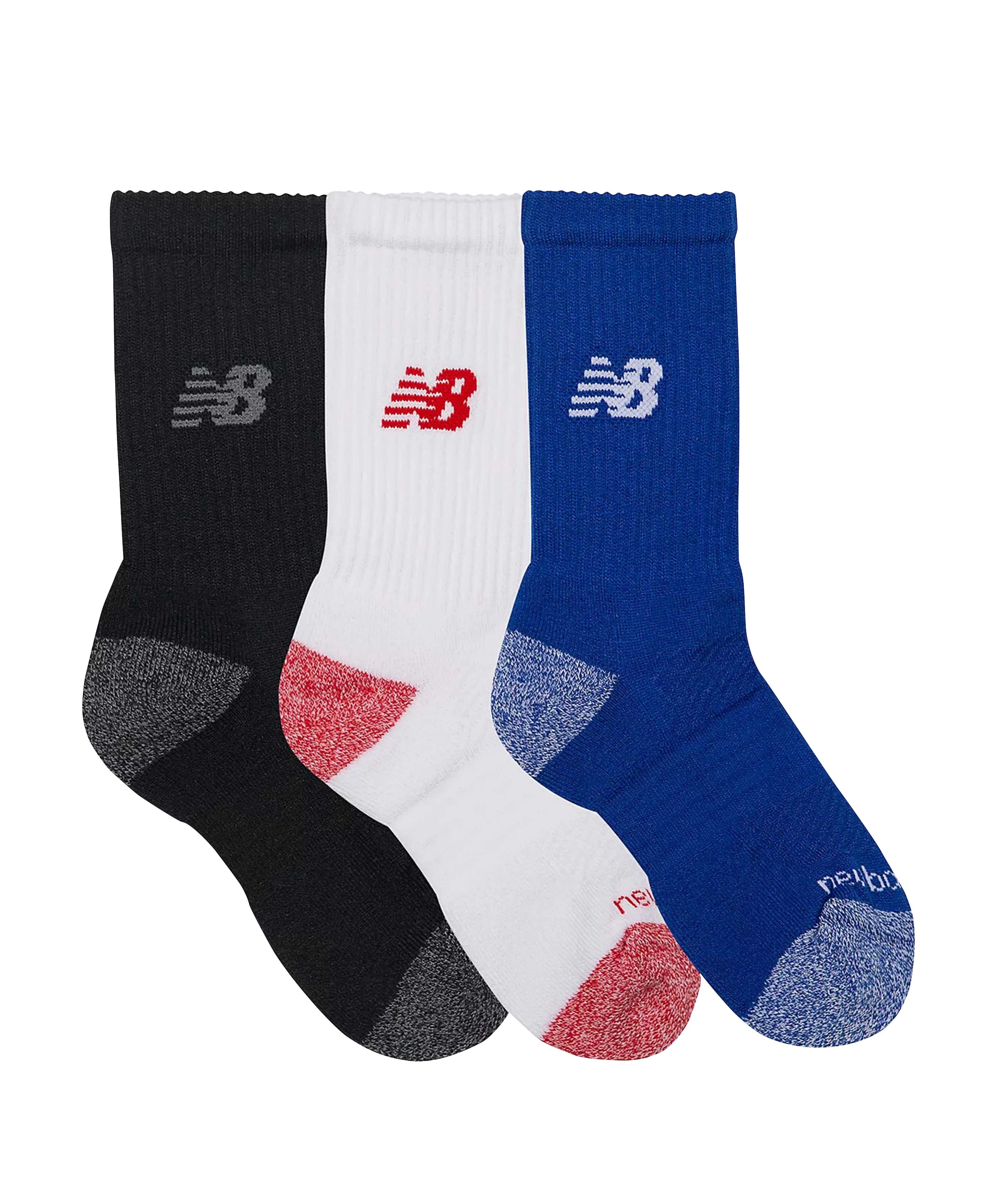 New Balance Uniseks sokken  multicolor