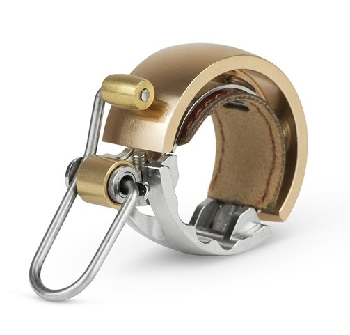 Knog Oi Bell Luxe Small ringeklokke messing