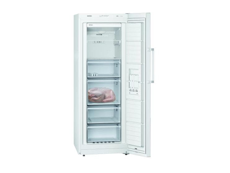 Siemens Gefrierschrank GS29NVWEP Rechts Freistehender Gefrierschrank
