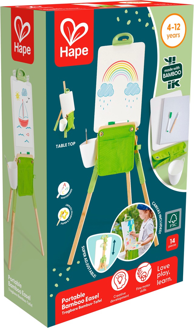 Hape Tafel »Tragbare Bambus-Tafel«