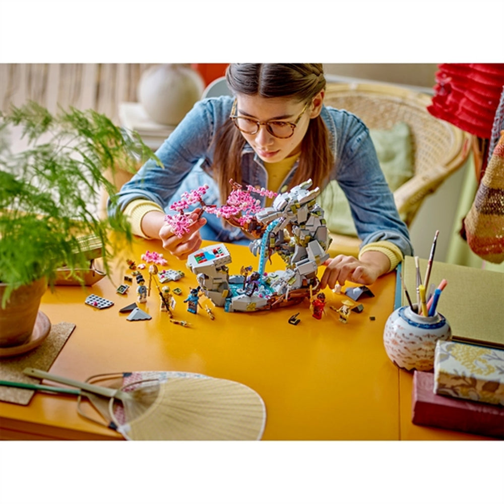 Køb LEGO® NINJAGO® Dragesten Tempel