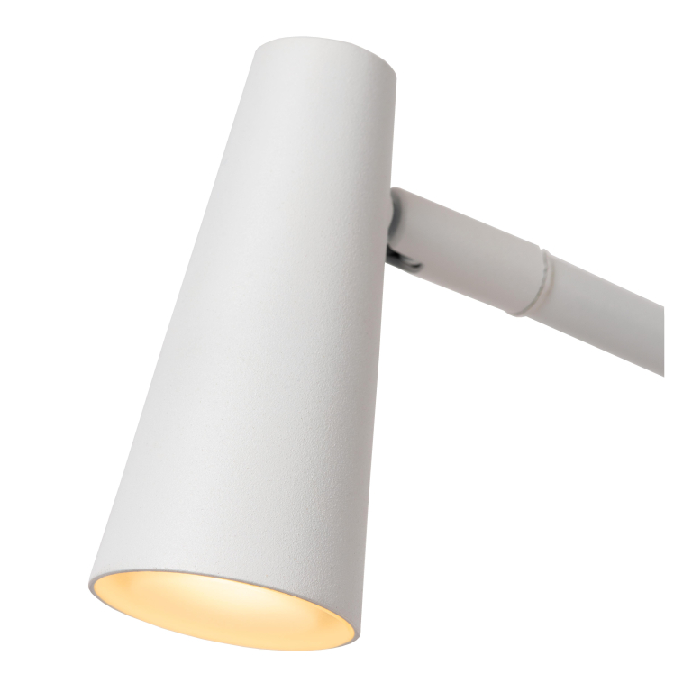 Lucide Stirling vloerlamp LED oplaadbaar zwart