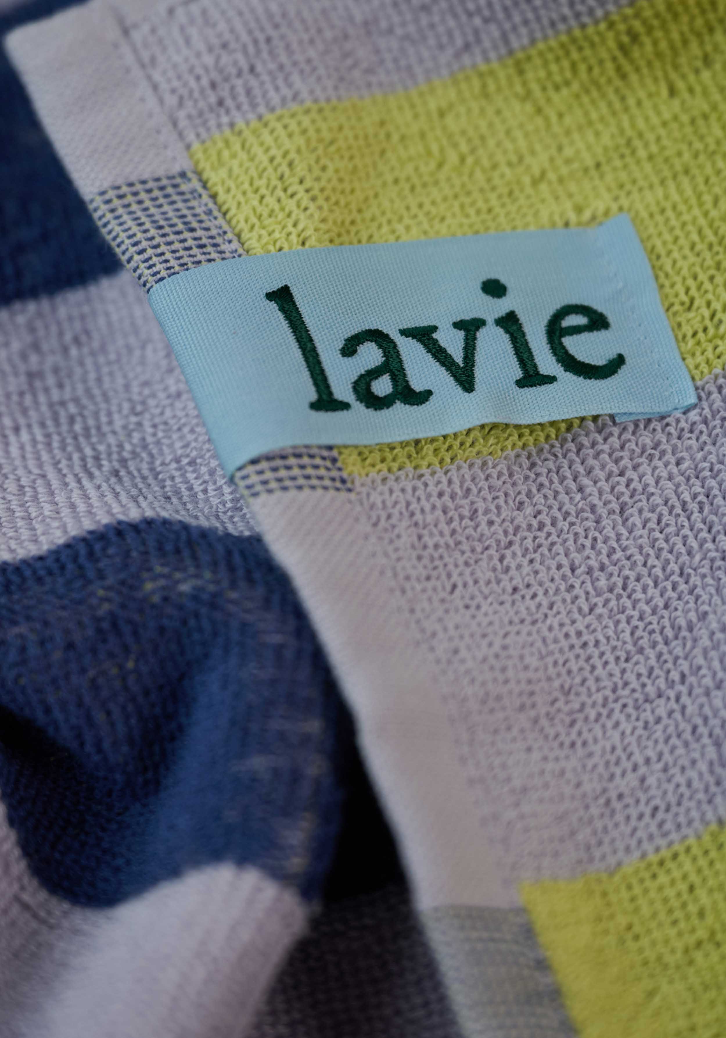 Lavie Strandtuch Pepa Lavendel