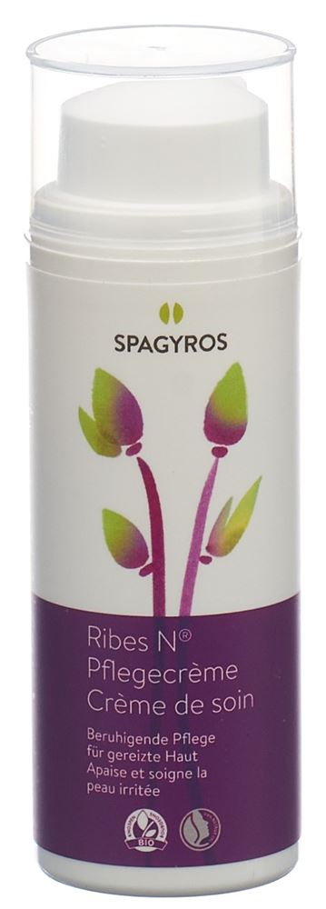 Spagyros Ribes N Pflegecrème<br>50 ml, Dispenser, Creme