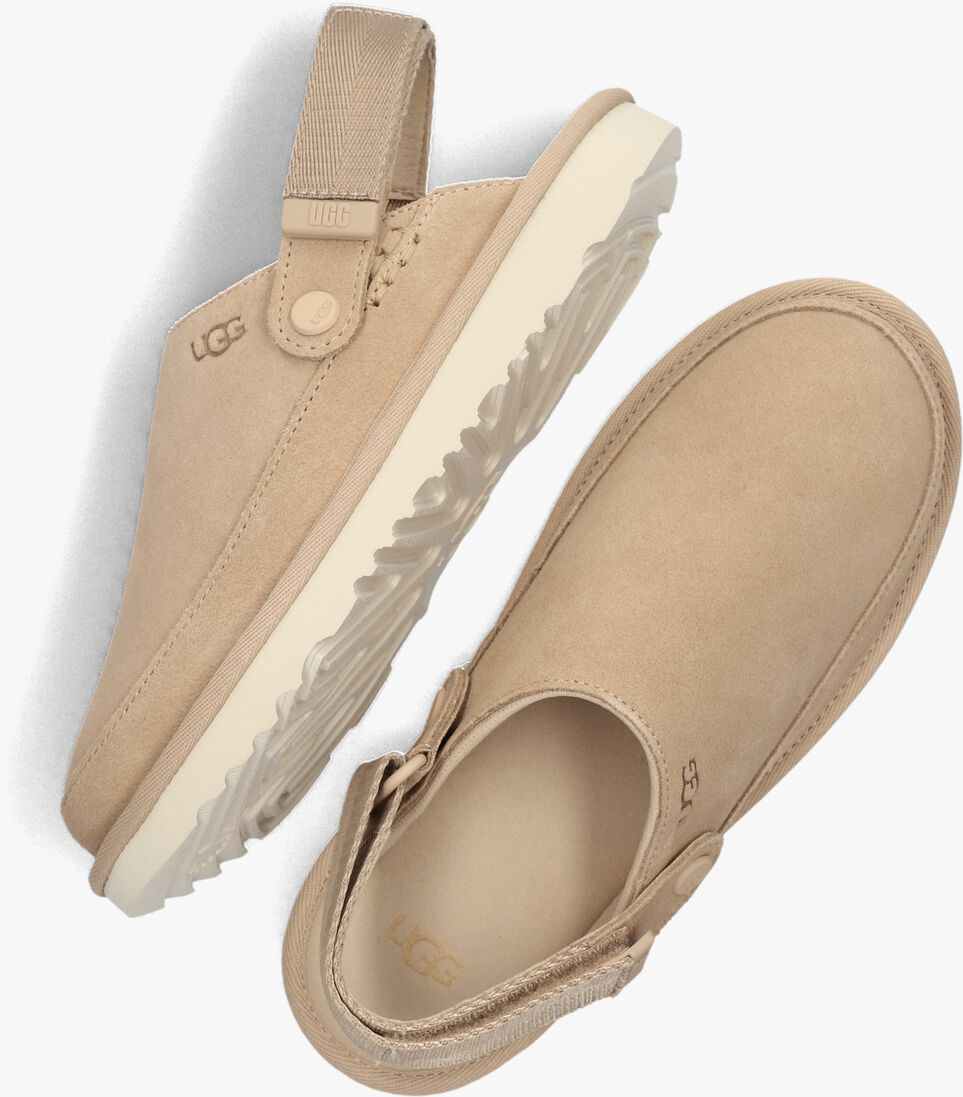 UGG taupe ugg pantoffels k goldenstar clog
