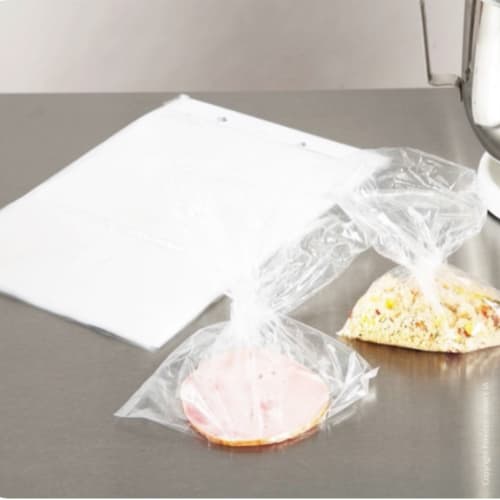Sac plastique de prélèvement MB Pack transparent 9µm 350 x 500 mm