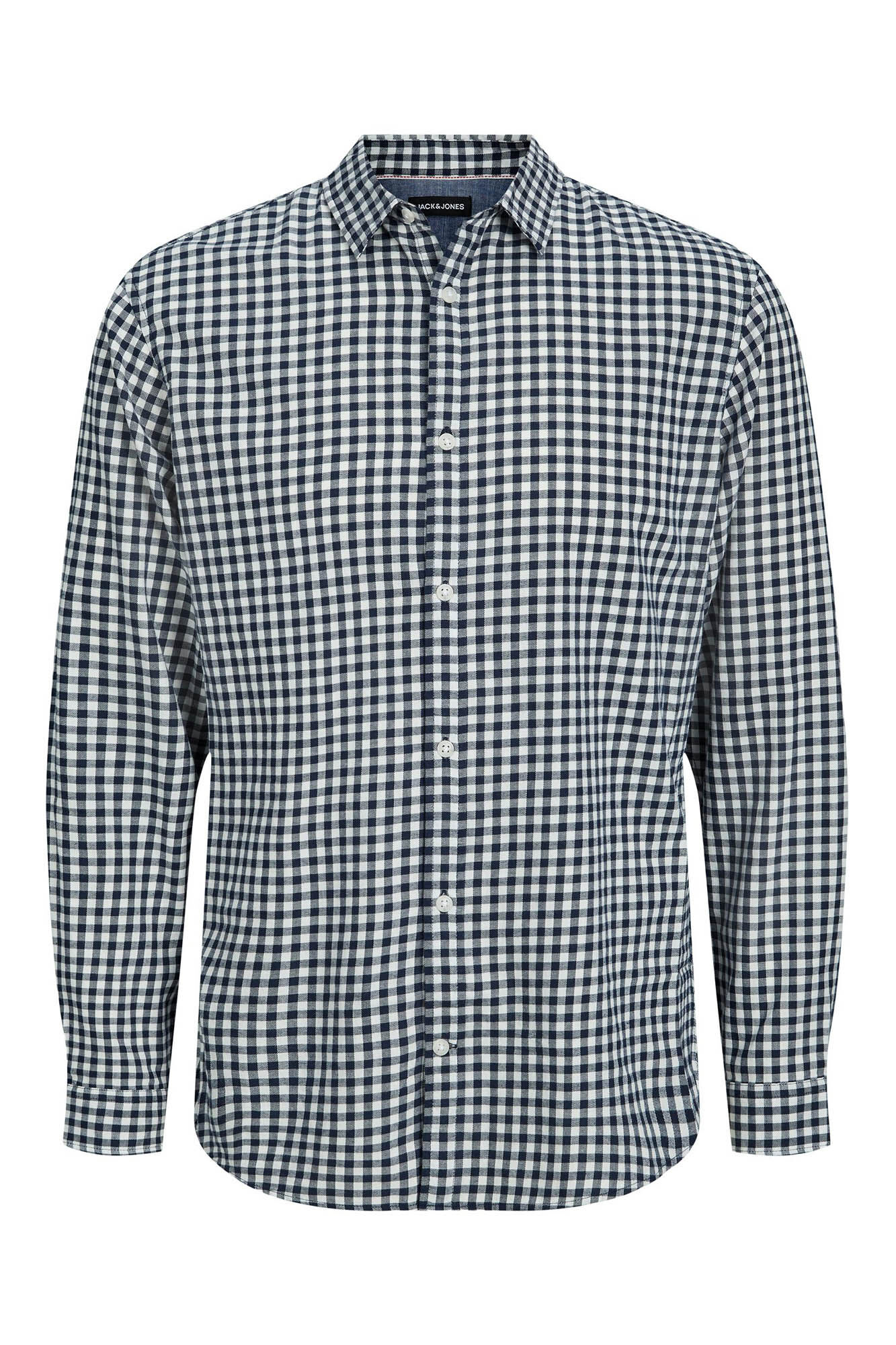 Camisa xadrez de sarja