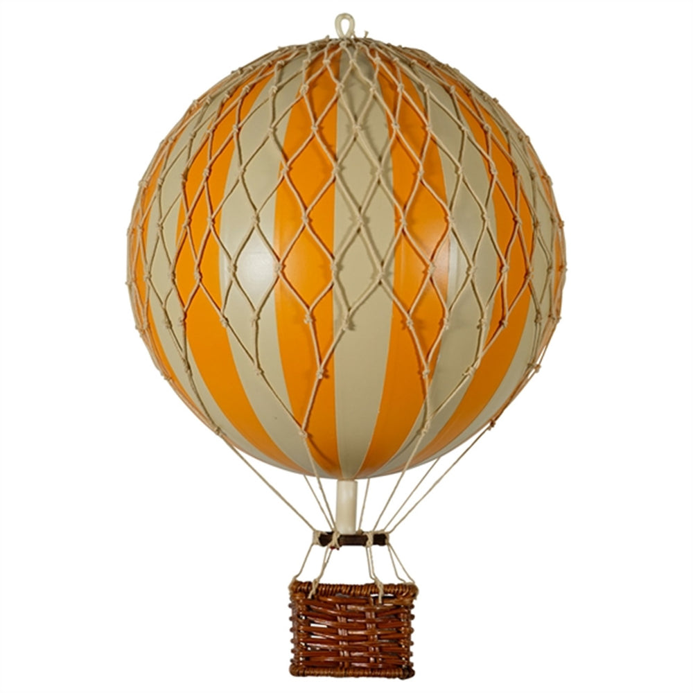 Luftballon Rainbow Orange/Ivory 18 cm