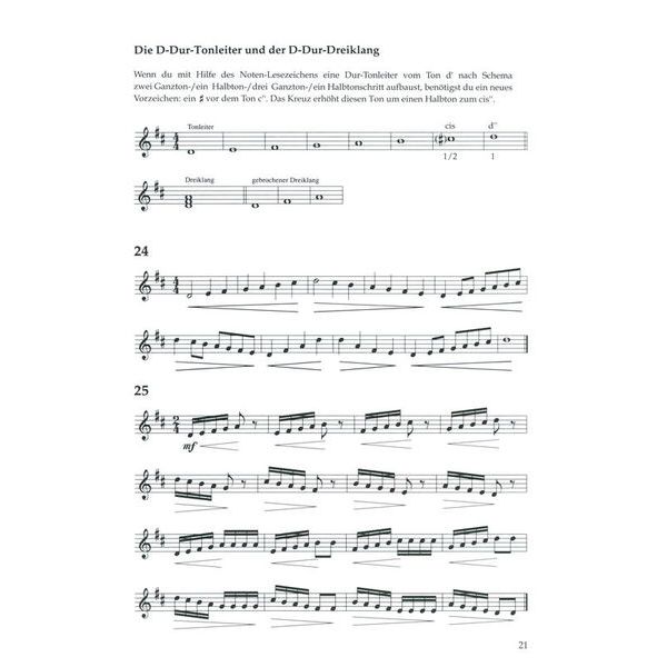 Weinberger Musikverlag Die Trompeterfibel 2