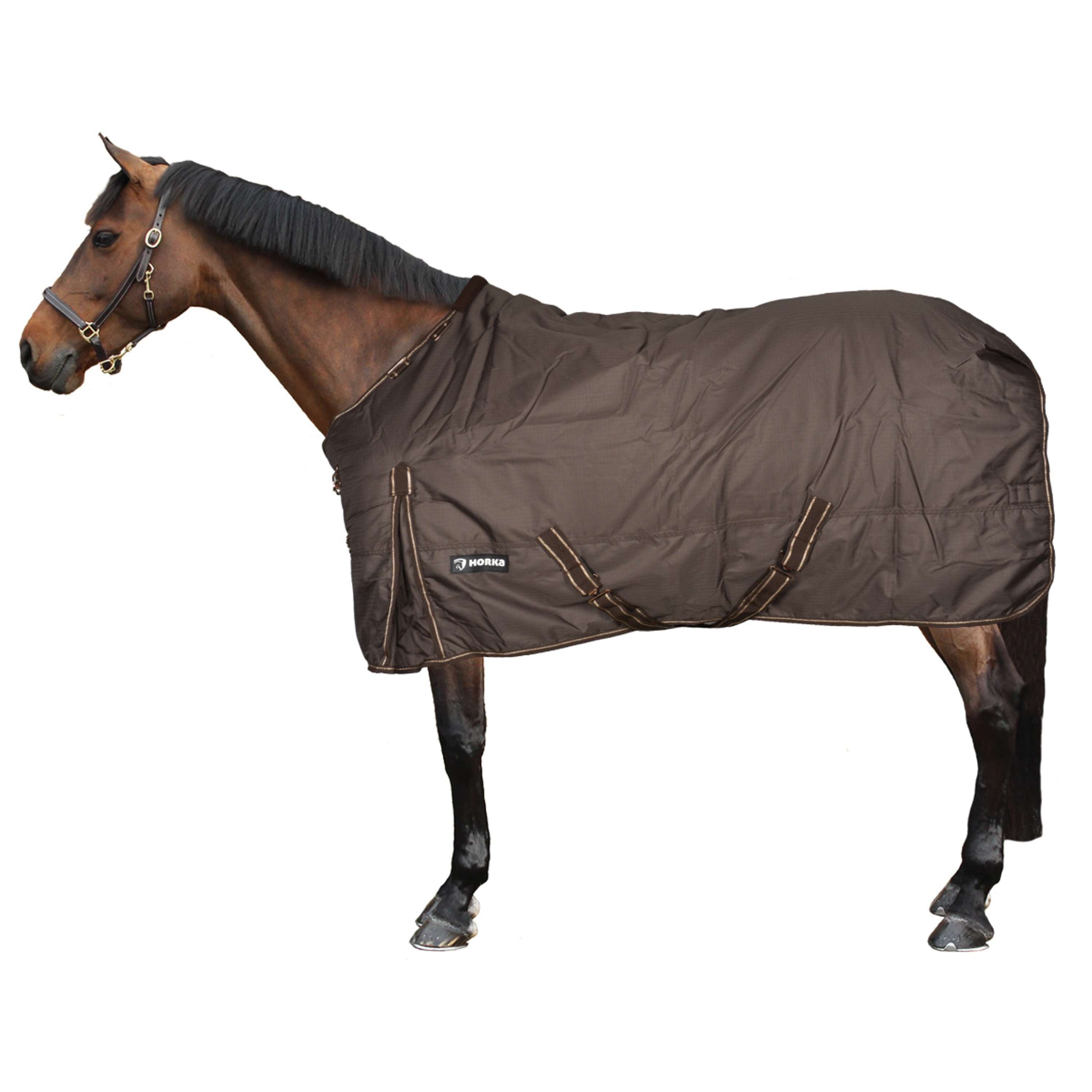 HORKA Outdoordeken Dime 600D 200g Dark Chocolate