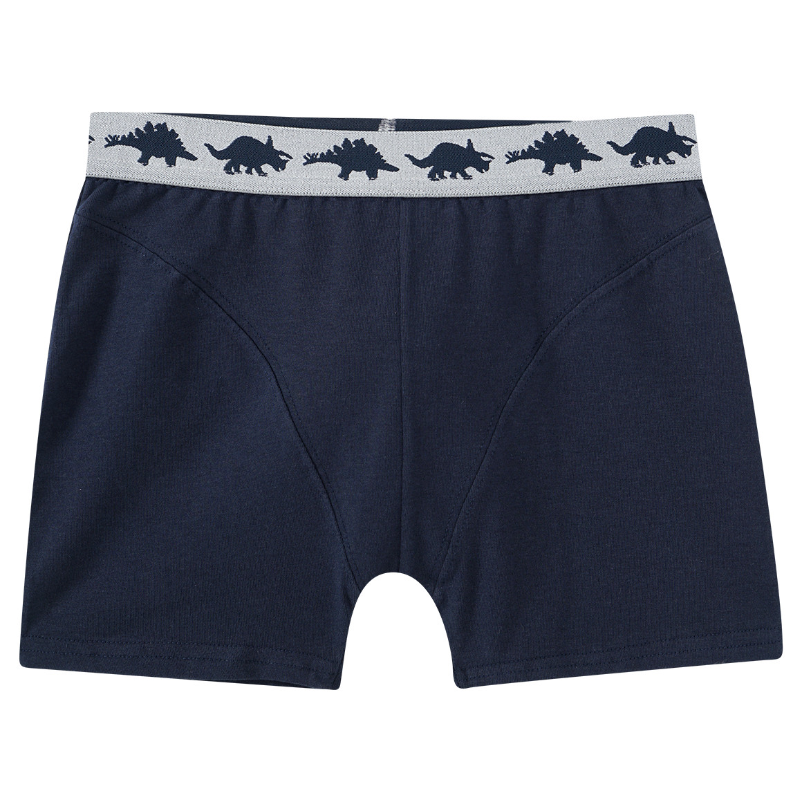 Yigga 3 Jungen Boxer mit Dinos dunkelblau