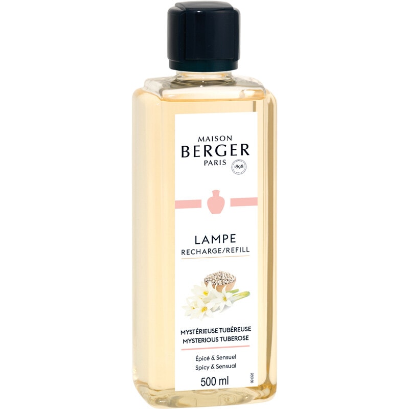 Recharge parfum pour lampe - Mystérieuse Tubéreuse - 500 ml