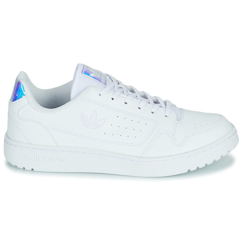 adidas Originals - NY 90 J - Blanc / Iridescent