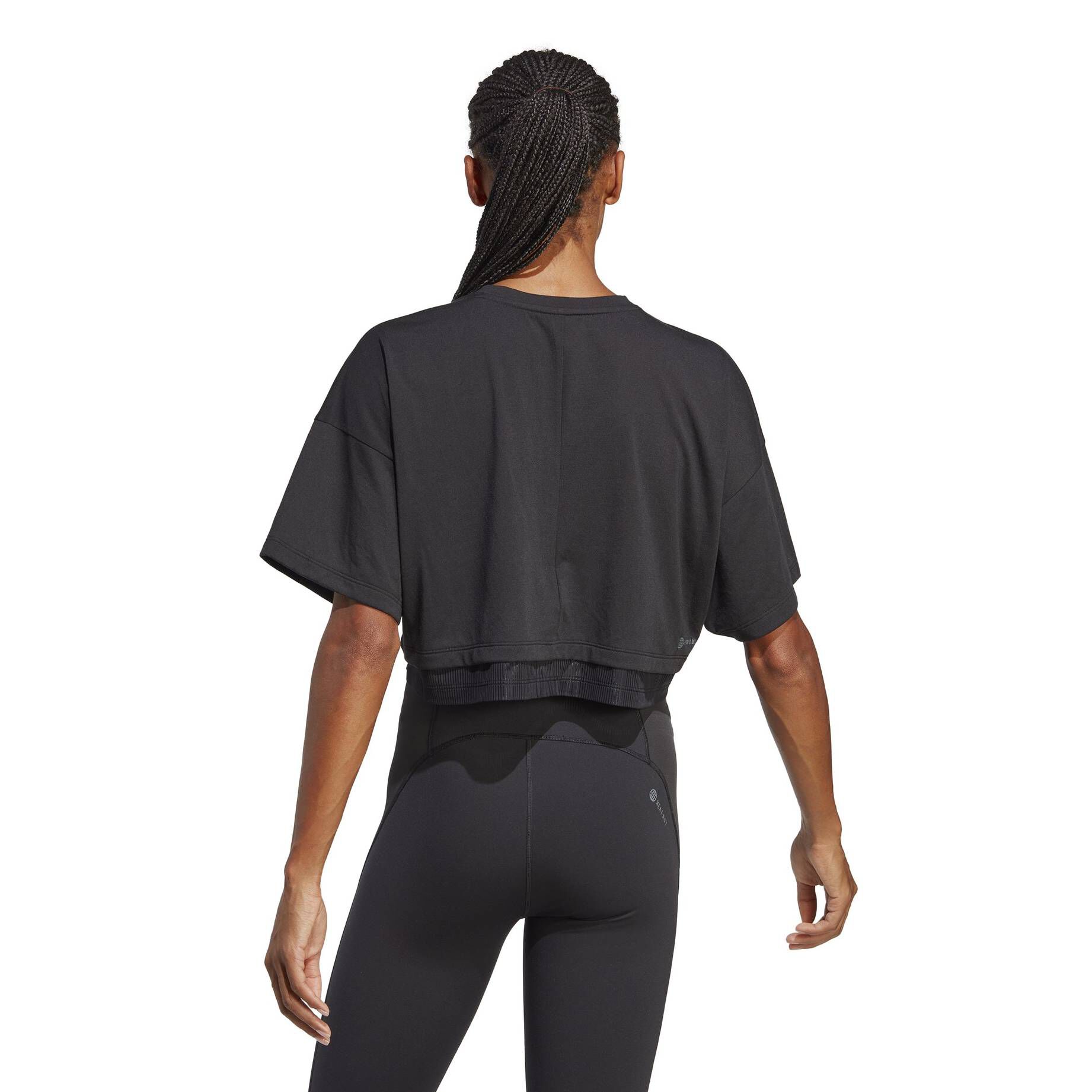 adidas Performance| Damen Top Cropped