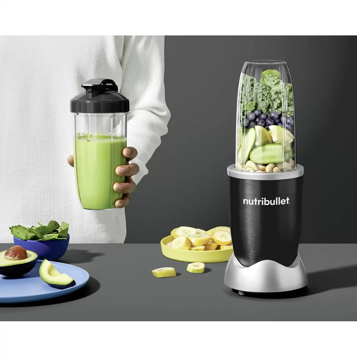 Nutribullet Nutribullet 900W, 9-teilig Schwarz