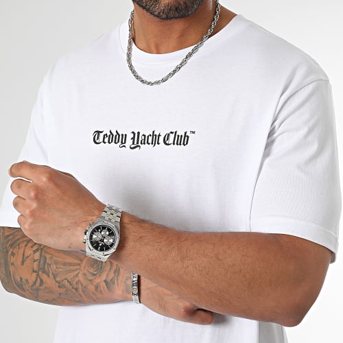 Tee Shirt Oversize Large X-Ray Edition Blanc