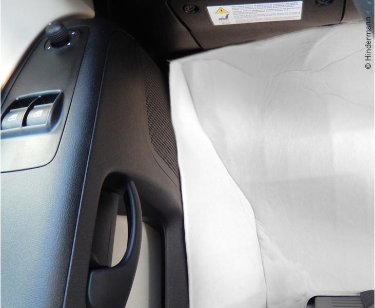 Hindermann Fußraumisolierung in Hellgrau 8417-7430 für Ford Transit ab 2014 (7)