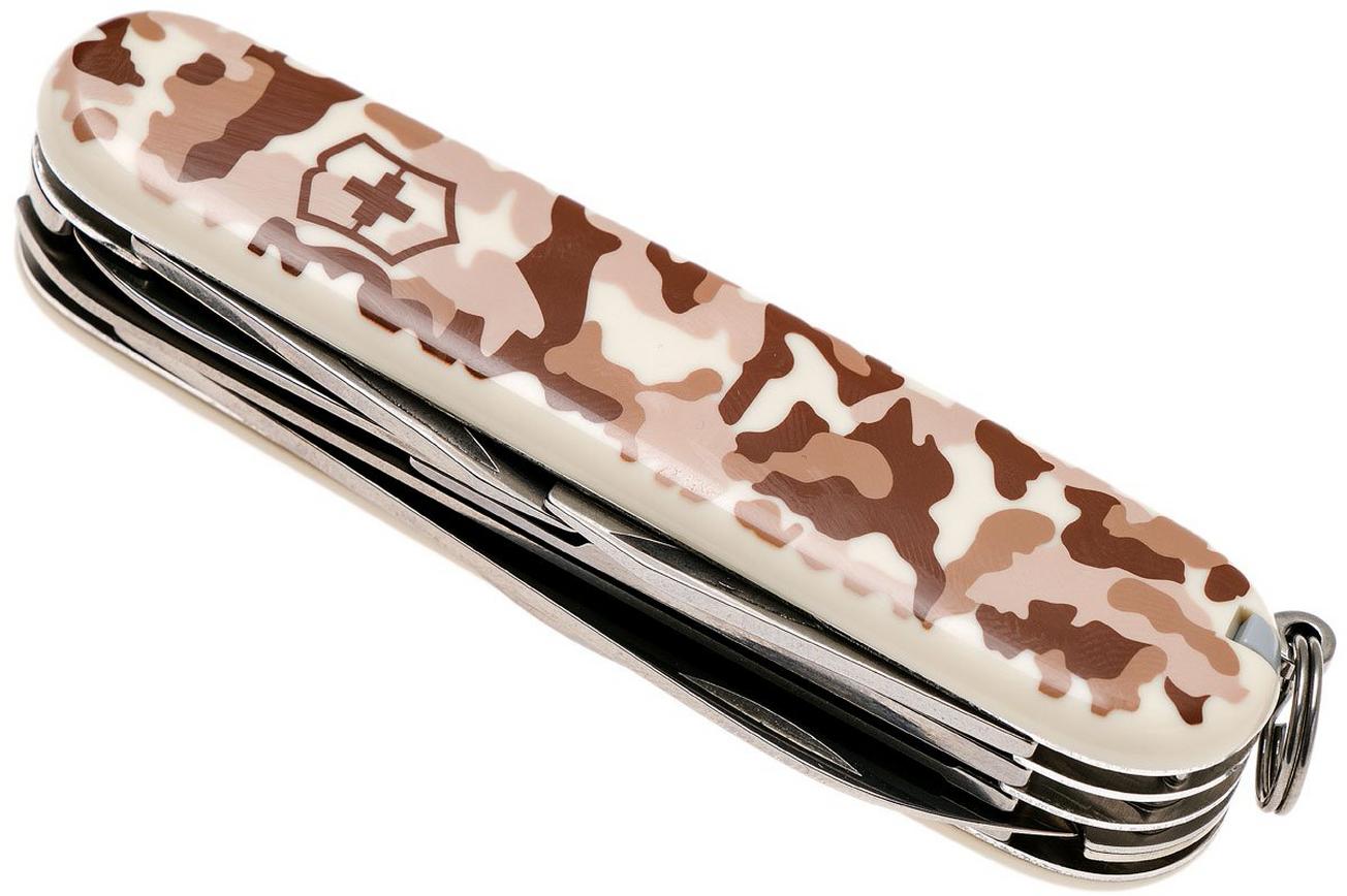 Victorinox Huntsman desert camouflage 1.3713.941 Zwitsers zakmes
