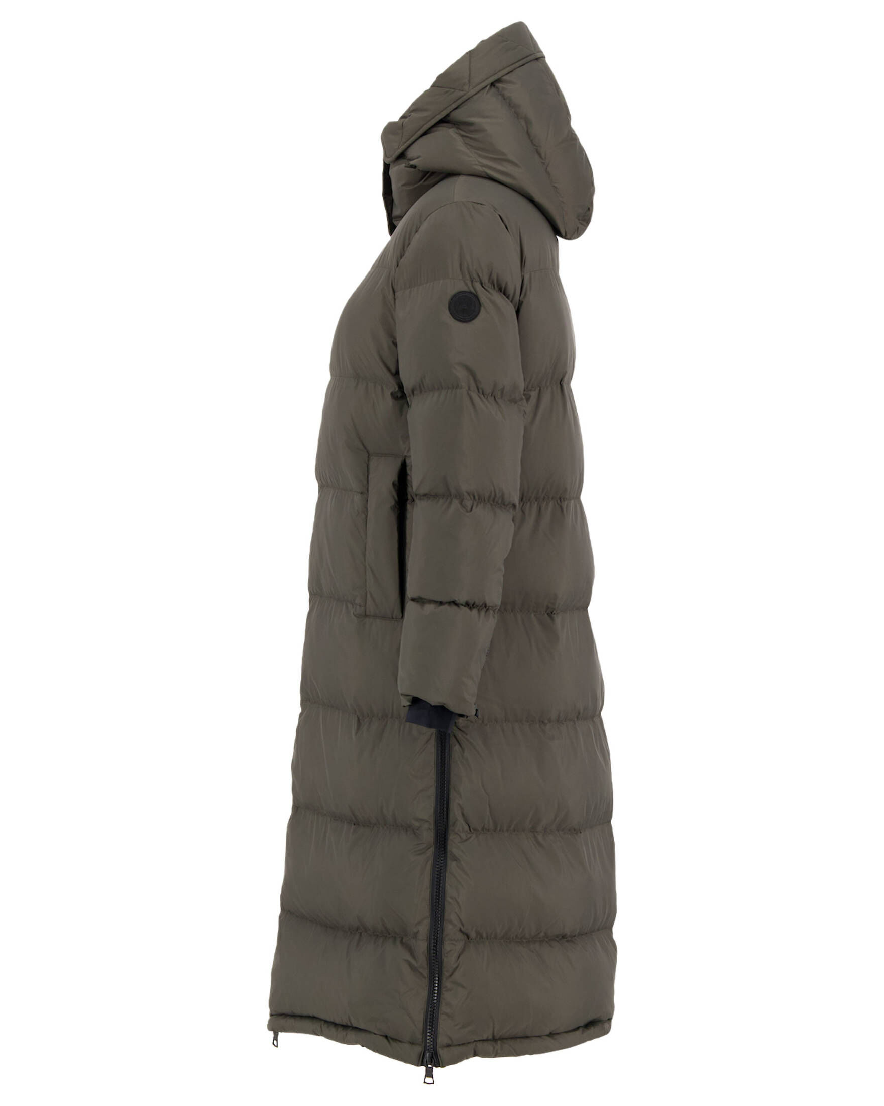 No.1 Como| Damen Pufferjacke HAZEL lang