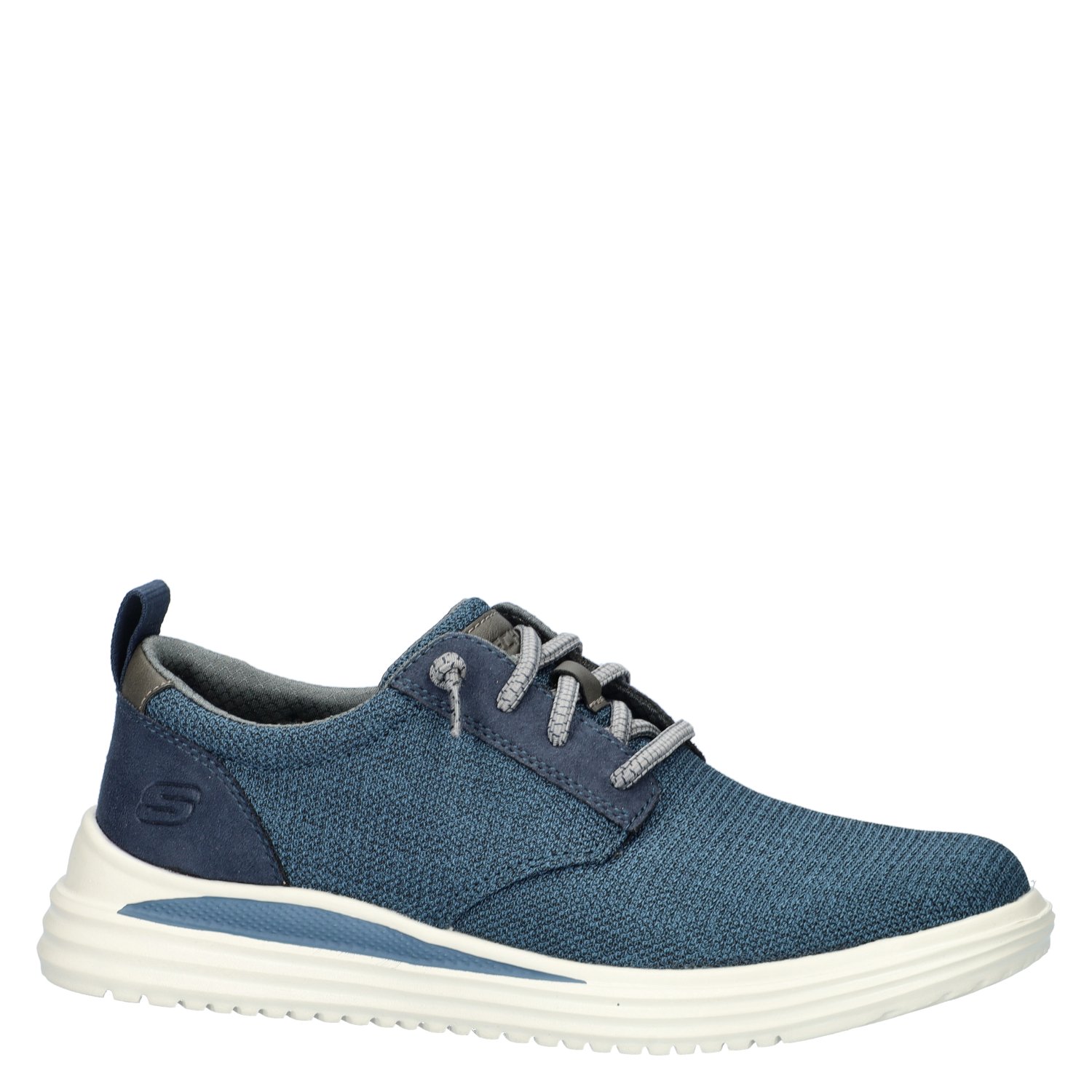 Proven heren instapschoen Skechers Blauw