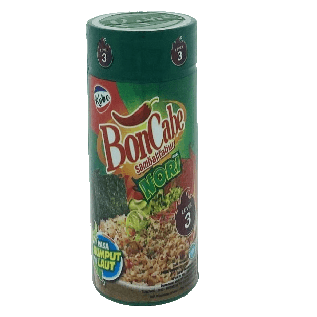 Kobe Boncabe Nori Sambal Tabur Level 3 35g