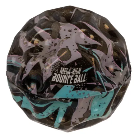Out of the blue KG Mega-High Springball, ca. 7 cm, 1 Stück, 3-fach sortiert
