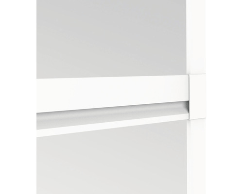 Insectenhor Windhager EXPERT kozijndeur wit 120x210 cm