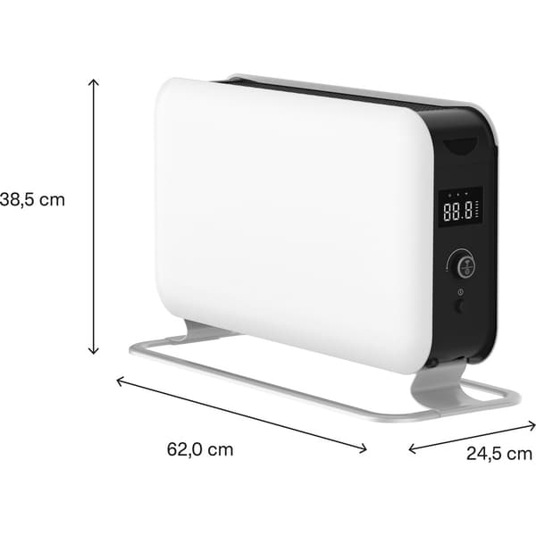 Mill Gulvovn 1500W WiFi PID
