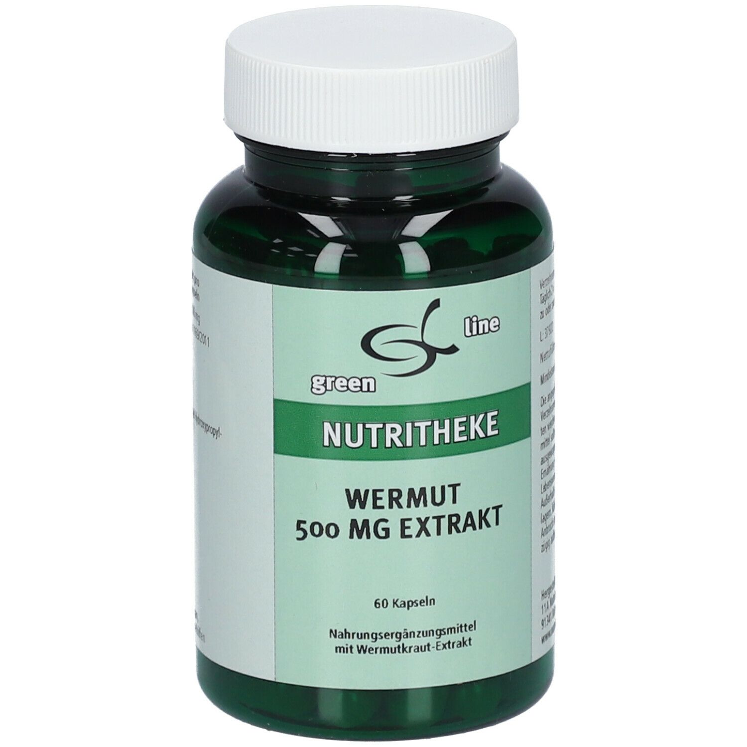 green line NUTRITHEKE WERMUT 500 mg Extrakt