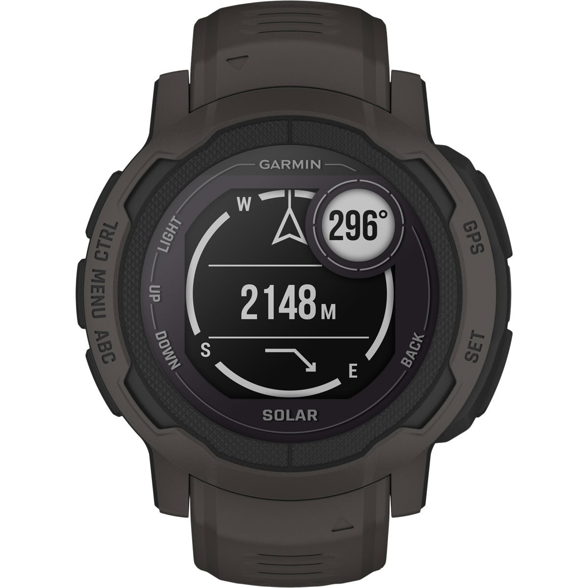 Garmin Instinct 2 45 mm Solar GPS Pulsur