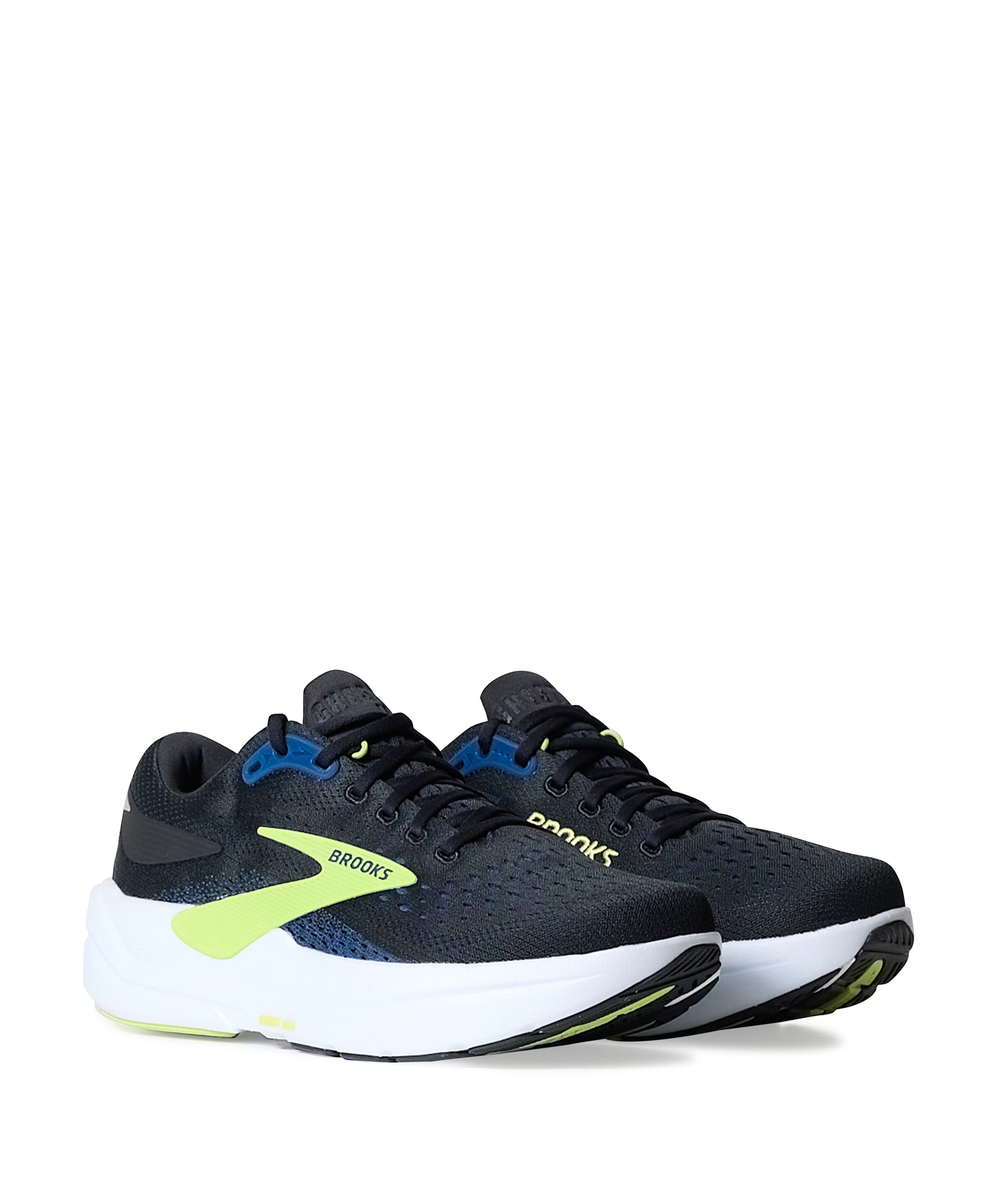 Brooks Ghost Max 3 dames runningschoenen zwart