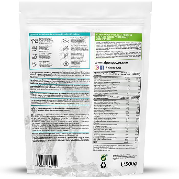 AlpenPower Collagen Protein