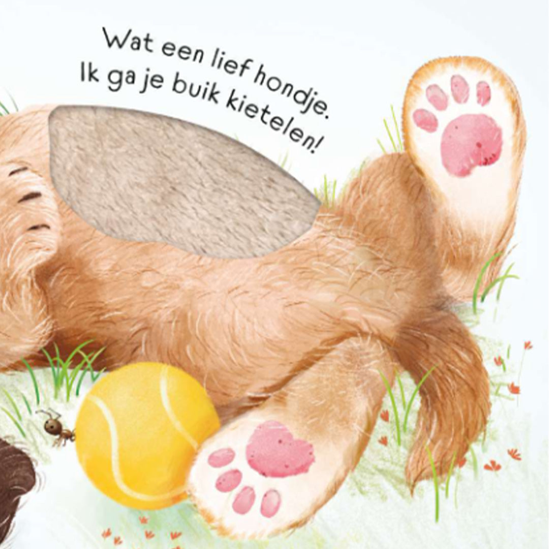 uitgeverij usborne stil maar, hondje